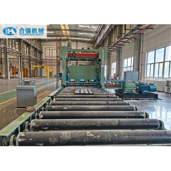 Quality 11 Roll Metal Sheet Straightening Machine 360 MPa For Plate 20mm Thickness for sale