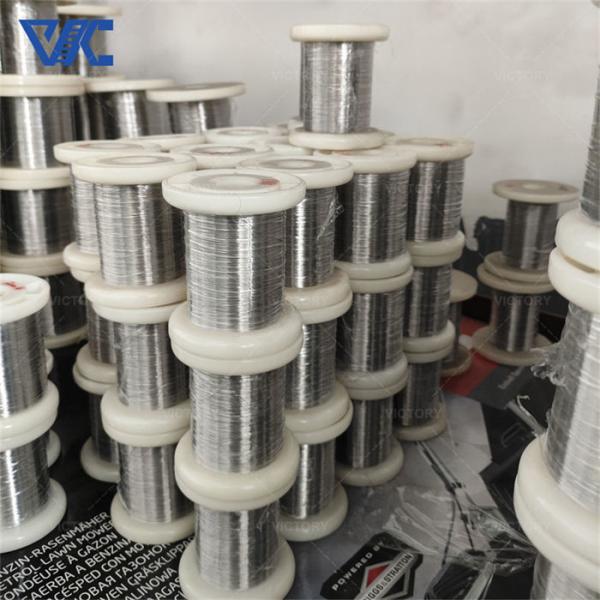 Quality FeCrAl Alloy 0Cr25Al5 OhmAlloy142B Heating Resistance Wire For Furnace Heating Elements for sale