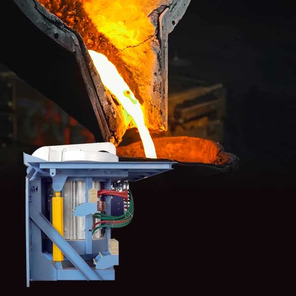 Quality 800KVA Induction Metal Melting Furnace Low Maintenance Durable for sale