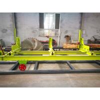 China 35HP 30KW Wood Circular Sawmill Furniture Log Carriage Sawmill factory
