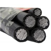China 16mm2 25mm2 50mm2 Alu XLPE Insulated Cable Aerial Bundle Cable for sale