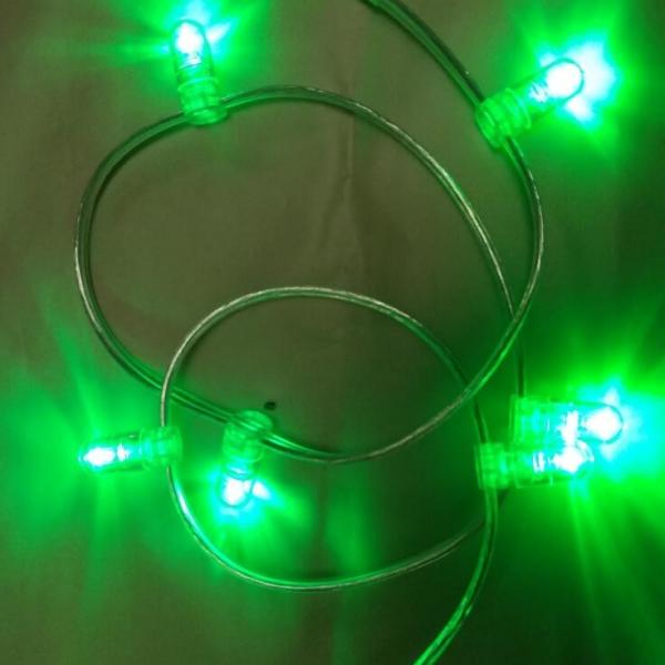Quality Brand 100m 12v fairy string 666 led IP67 for low voltage light green christmas garland for sale