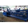 China Easy Operate Chain Link Fence Machine / Wire Mesh Weaving Machine For Highway factory