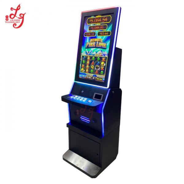 Quality Fire Link Multi Game 8 In 1 Touch Screen 32'' Curved Vertical Screen Ultimate for sale