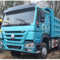 Quality 10 Wheels Used Dump Truck Sinotruk 6x4 380HP HOWO 10 Tyre Tipper Second Hand for sale
