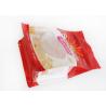 China Resealable Plastic Food Packaging Bags With Flat Bottom And Zipper factory