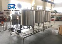 China Cip Clean In Place Equipment Beverage Plant Use 1000l-3000l Volume factory