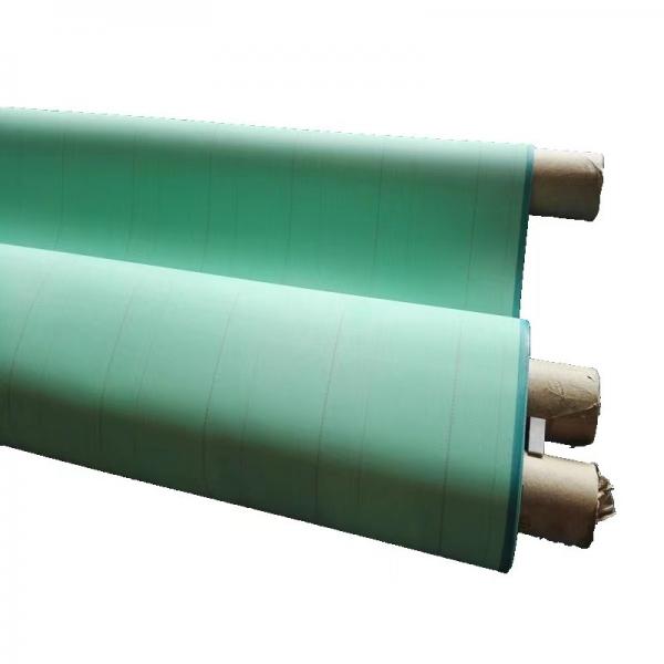 Quality 3 Layer Paper Machine Forming Wire Polyester Endless Joint Triple Layer Fabric for sale