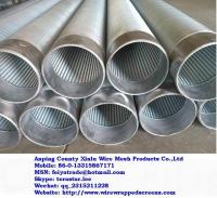 China JOHNSON WIRE SCREEN / WEDGE WIRE JOHNSON SCREENS / V WIRE JOHNSON WELL SCREENS / WIRE WRAPPED WELL SCREENS factory