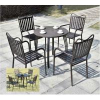 China Leisure Picnic Patio Garden Die Cast Aluminum Outdoor Furniture Cast Aluminum Garden Furniture for sale
