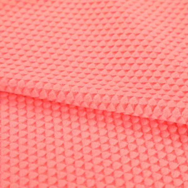 Quality 100% Polyester Micro Fleece Fabric 250gsm For Garment Upholster for sale
