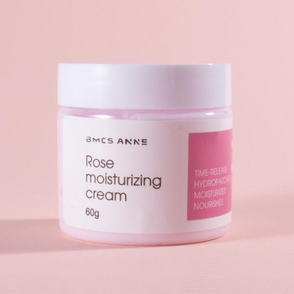 Quality OEM Skincare Rose Moisturizer Facial Cream Acne Spot Removal Cream for sale