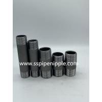 China 3/4 Carbon Steel  Pipe Nipples  Schdule 40 Galvanized Pipe Nipples for sale