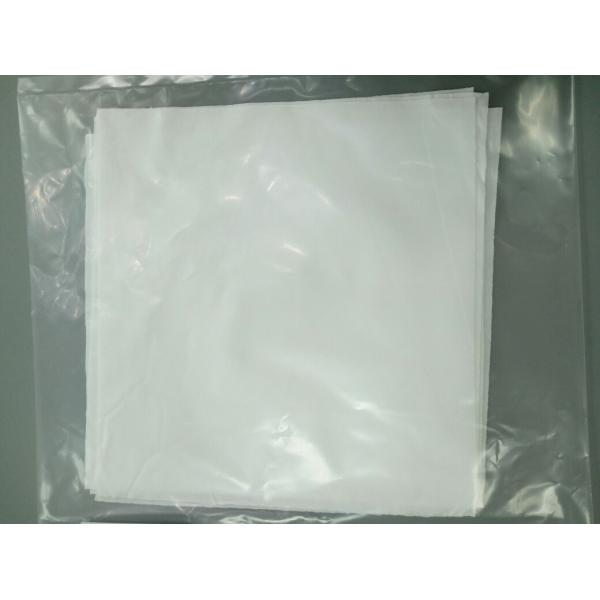 Quality Dust Free Polyester Cleanroom Wipes for sale