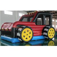 China monster truck bounce house tractor bounce house fire truck inflatable bounce house inflatable halloween bounce house factory