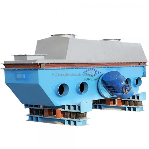 Quality powder coating machine vibration fluid bed for sale
