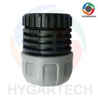 China ABS PP PN16 Plastic Garden Hose End Connector With Coupler for sale