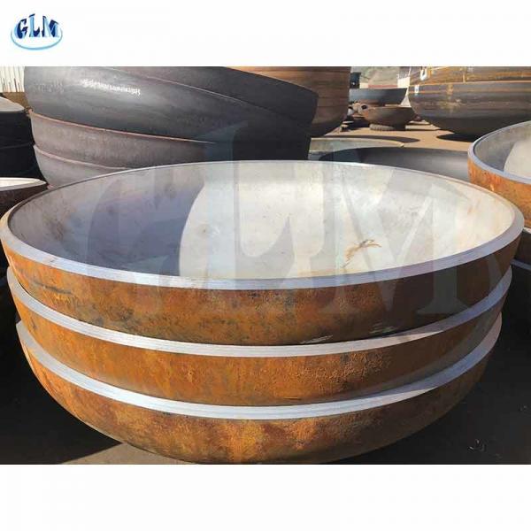Quality SA516gr70 SA240 304 Pressure Vessel Dished Head Stainless Steel Dished Ends for sale