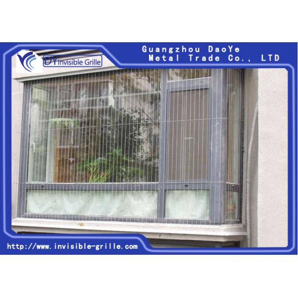 Quality Anti Rust Durable Window Invisible Grille For Bedroom / Hospitals for sale