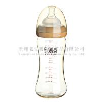 China Laodou SY012 BPA Free Milk Baby Feeding Bottle , 10oz PPSU Baby Bottle For New Baby factory