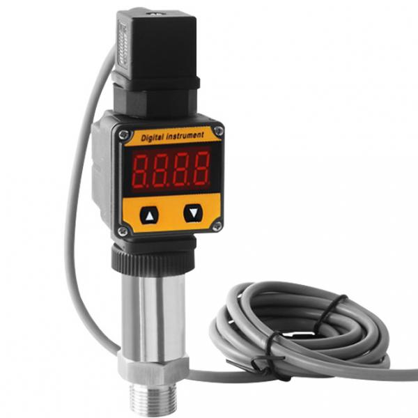 Quality Diffused Silicon Air Digital Oil Pressure Transducer Sensor For 4-20ma for sale