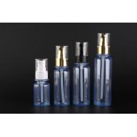 China UKLB39  Makeup Pump Bottle For Men Facial Cleanser PET Cosmetic PUMP Bottle 60ml-100ml-120ml-150ml factory
