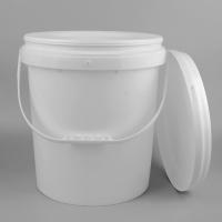 Quality 18L Polypropylene Plastic Paint Can Containers For Wall Paint for sale