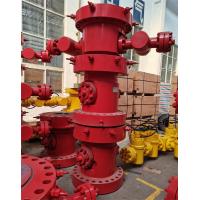 Quality MR0175 Standard Wellhead Casing Head 45 Degree Steps For Drilling Equipment for sale