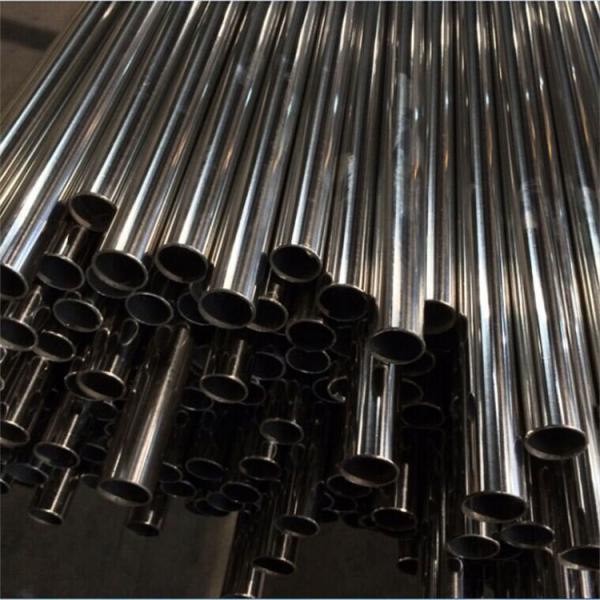 Quality 0.5m-24m Stainless Steel Pipe SS Round Pipe 200 Series 300 Series 400 Series for sale