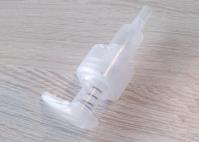 China PP Plastic Smooth Transparent Shampoo Bottle Switch Pump factory