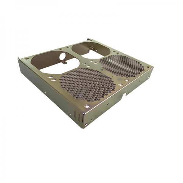Quality Laser Sheet Metal Fabrication Services Waterproof Box Metal Protective Case for sale
