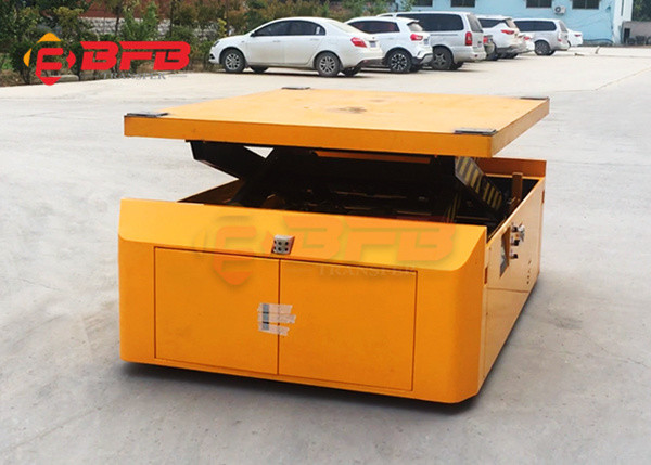 Quality Outdoor Automated Guided Vehicle With Perpendicular / Horizontal Mode for sale