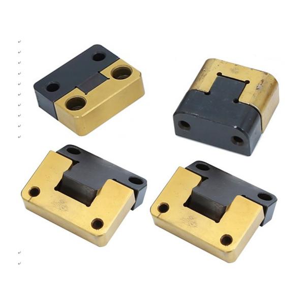 Quality Wear Resistant Tapered Block rust proof Square Interlocks For Plastic Injection for sale