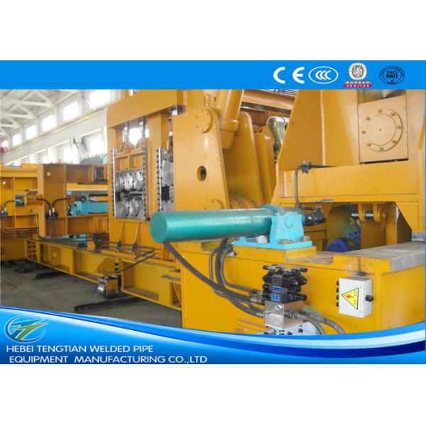 Quality Hot Rolled Straight Seam Welded Pipe Mill For ERW Black Round Tube Building for sale