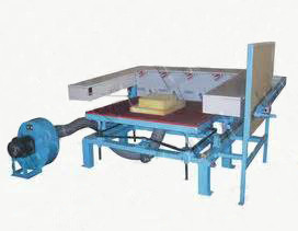 Quality Camber PillowBlade Cutter With Manual Operation , Contour Cutting Machine for sale