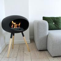 Quality ISO9001 Bioethanol Fires Freestanding 26.5kg Cocoon Fires for sale