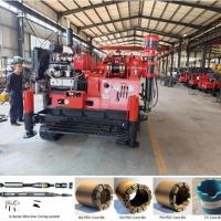 China Inclined Hole High Capacity Geotechnical Drill Rigs For Professional Exploration for sale