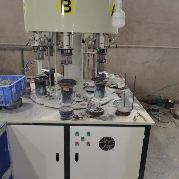 Quality Servo System Kettle Making Machine For Kettle Brazing Heating Plate Element for sale