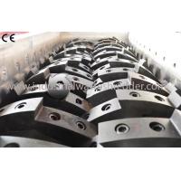China Bicycle Shell Aluminium Shredder Machine , Scrap Car Shredder High Capacity for sale