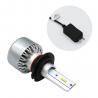 China Mini Size H7 Led Headlight Bulb , Super Brightness 60W Cree Led H7 Headlight Bulbs factory