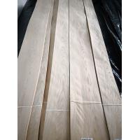 Quality Quercus White Oak Wood Veneer Flat Cut 245cm Length 8% Moisture for sale