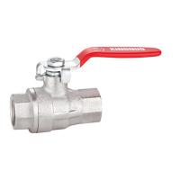 Quality 1/2 High Pressure Iron Ball Valve BV0002 Forged Brass Valve Simple Structure for sale