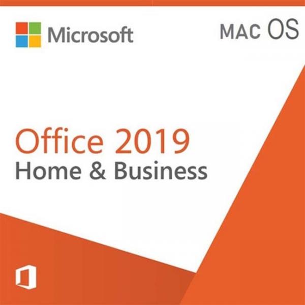 Quality OS Mac Office 2019 License Key , Lifetime  Office 2019 Home And Business Product Key for sale