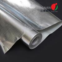 China Aluminum Foil Laminated Fiberglass With Working Temperature Up To 550 C Single Or Both Side Treatment factory