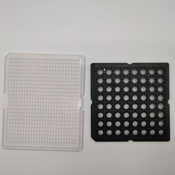 Quality Anti Aging Electronic Components Trays Thermostable 100 Degrees for sale