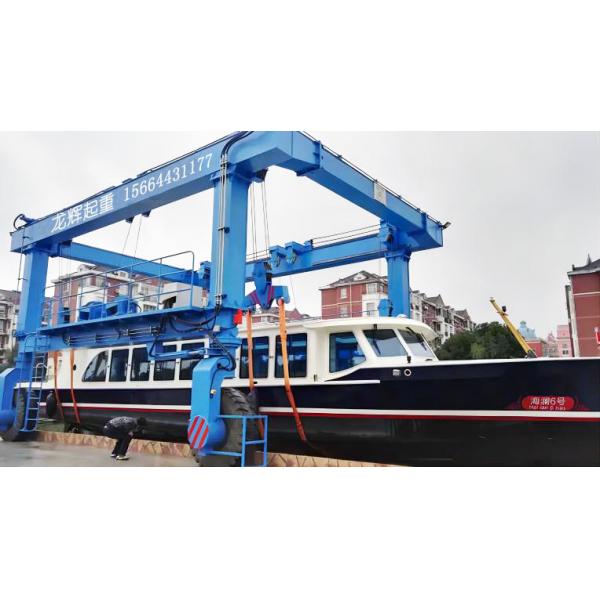Quality Customized Yacht Lifting Crane With 12 Months Warranty Easily Operate for sale