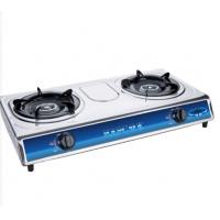 China Stainless steel gas stove, gas stove, commercial hot stove factory