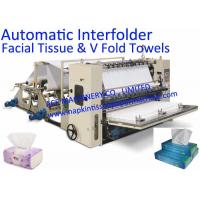 China Facial Tissue Converting Machine With Fully Automatic Tissue Paper Packing Machine factory