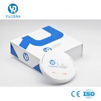 China 43% Pre Sintered Dental Zirconia Blank For Dental Cad Cam Solution factory