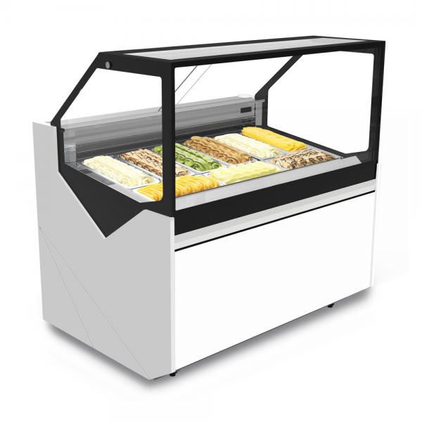 Quality Commercial Deli Display Fridge High Efficiency With 1050 * 875 * 1260mm for sale